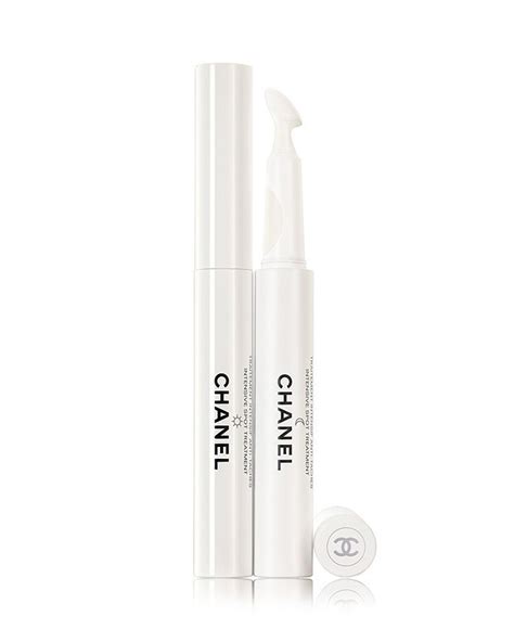 2 le blanc intensive night brightening treatment by chanel|chanel le blanc treatment.